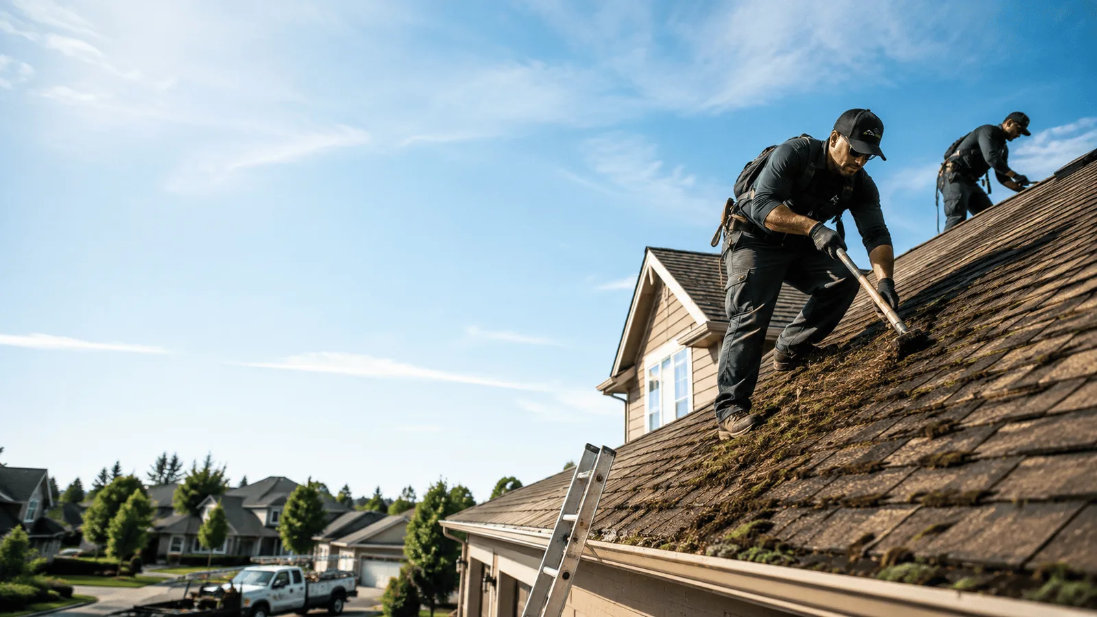Roof Moss Removal in Chaptico, MD near me